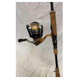 DIAWA  DXW 6ï¿½ 6" POLE W/ DIAWA HIGH SPEED REEL