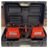 CRAFTSMAN SHOP LIGHTS IN CASE-NEVER USED