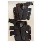 HORSE BRUSHING BOOTS