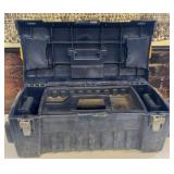 ERWIN PLASTIC HD TOOL BOX W/TRAY