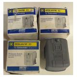 SQUARE D PRESSURE SWITCHES-3