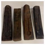 WOOD SPLITTING WEDGES