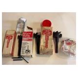 MILWAUKEE SELFEED BITS 1-3/8 1-3/4 2-1-8