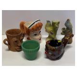 MISC.Pottery and Glass Items