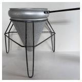 MIRRO ALUMINUM STRAINER AND STAND