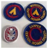 Eagle Scout Patch and WOODSMAN Patches