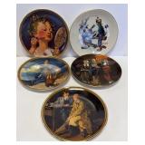 NORMAN ROCKWELL PLATES-5
