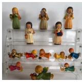 13 ANRI TORIART ANGELS and ORNAMENTS