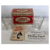 CALVERT SHOT GLASS TASTE TEST KIT