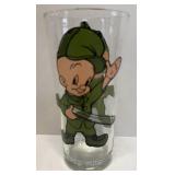 ELMER FUDD PEPSI GLASS 1973