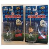 MARSHALL FAULK-JIM HARBAUGH HEADLINERS