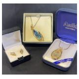 Costume, jewelry, earrings, and necklaces