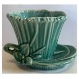 McCoy Pottery Lotus Water Lily Planter