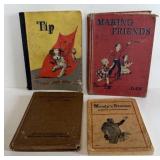 4-OLD BOOKS-DL MOODY AND OTHERS