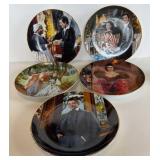 5-W.L.GEORGE GONE WITH THE WIND PLATES