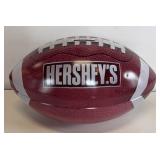 HERSHEYS FOOTBALL TIN BANK