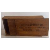 SMALL GENEVA OPTICAL DOVETAILED BOX