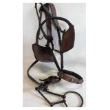 HIRSE BRIDLE WITH BLINKERS