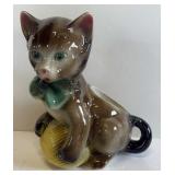 ROYAL COPLEY CAT VASE