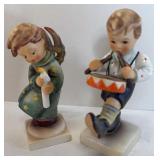 2-HUMMELS HEAVENLY ANGEL AND LITTLE DRUMMER