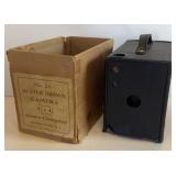 NO.2 BUSTER BROWN CAMERA WITH  BOX