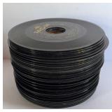 STACK OF 45 RECORDS-mixed genre