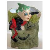 MCM PIXIE ELF CLIMBING TREE VASE