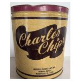 CHARLES CHIPS TIN