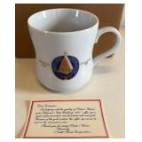 1987 AMERICA'S CUP COFFEE MUG