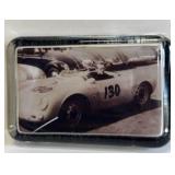 JAMES DEAN PAPERWEIGHT-PORSCHE 550 SPYDER
