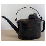 RAILROAD OIL/TALLOW CAN