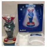 1988 BOZO THE CLOWN TELEPHONE-IN BOX