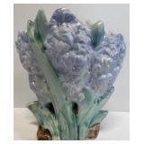 McCOY HYACINTH POTTERY VASE