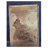 U.S.ZONE GERMANY BRASS CIGARETTE CASE