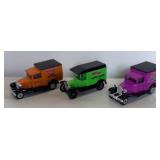 3-MATCHBOOK KELLOGGS SEDANS