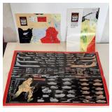 Set of 10 Time Mag.War Maps-THE GULF