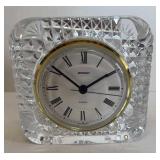 STAIGER CRYSTAL TABLE SIDE CLOCK