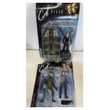 THE X FILES SERIES 1 AGENT SCULLY AND MULDER