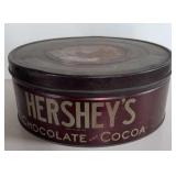 Hershey's chocolate and cocoa tin