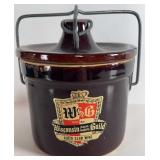 Wisconsin cheesemakers guild club wine crock