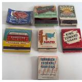 8-Vintage Match Books