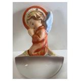GOEBEL HUMMEL PRAYING ANGEL HOLY WATER