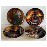 3-W.L.GEORGE GONE WITH THE WIND PLATES