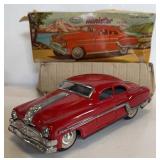 MINISTER DELUX METAL -FRICTION TOY CAR