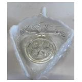 JEFFERSON GLASS SEA SPRAY, NAPPY DISH