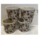 TAYLOR INTERNATIONAL MCM COFFEE MUGS