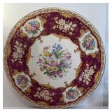 MYOTT STAFFORDSHIRE PLATE-MERLOF PATTERN
