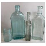 DR.MILES AND OTHER VTG Med.Bottles