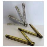2-VTG RULERS-LUFKIN AND MALCO
