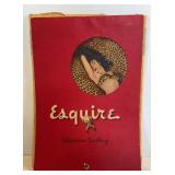 1948 ESQUIRE PINUP GLAMOUR GALLERY CALANDER